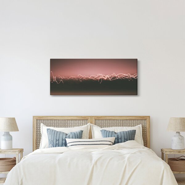 Tablou abstract (120x50 cm)