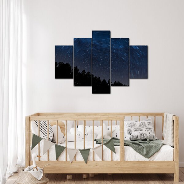 Tabloul cu cerul nocturn (150x105 cm)