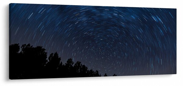 Tabloul cu cerul nocturn (120x50 cm)