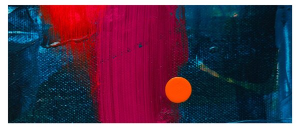 Tabloul culorii (120x50 cm)