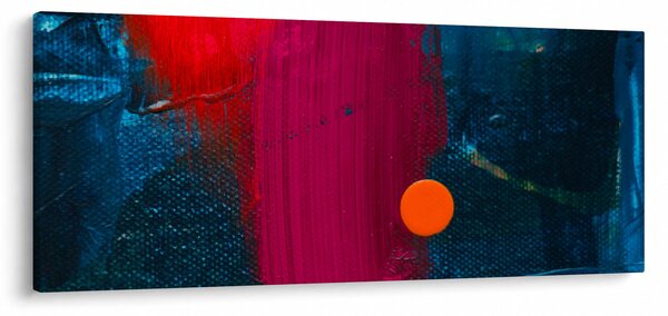 Tabloul culorii (120x50 cm)