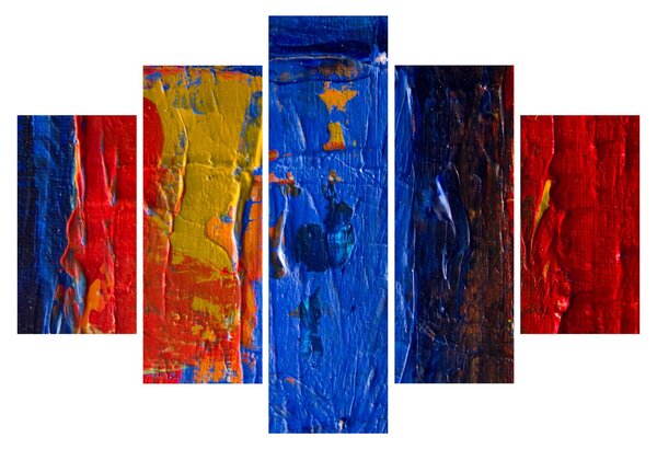 Tabloul cu culorile pentru artiști (150x105 cm)