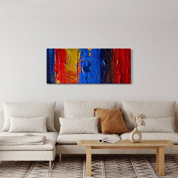 Tabloul cu culorile pentru artiști (120x50 cm)