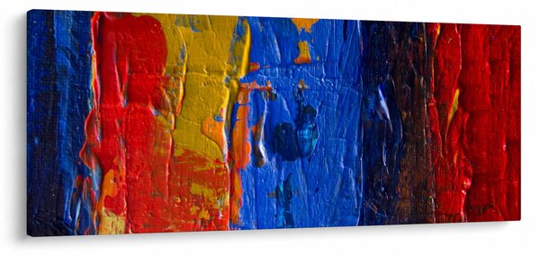 Tabloul cu culorile pentru artiști (120x50 cm)