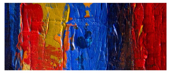Tabloul cu culorile pentru artiști (120x50 cm)