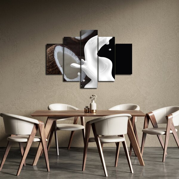 Tablou - laptele de cocos (150x105 cm)