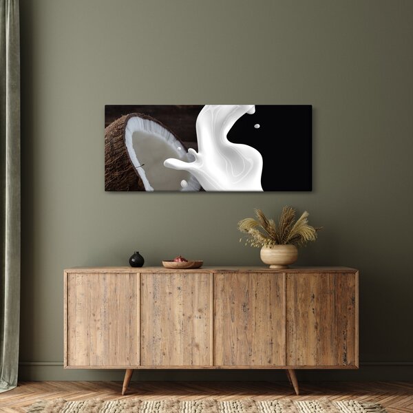 Tablou - laptele de cocos (120x50 cm)
