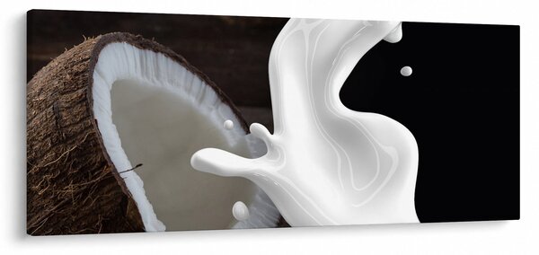 Tablou - laptele de cocos (120x50 cm)