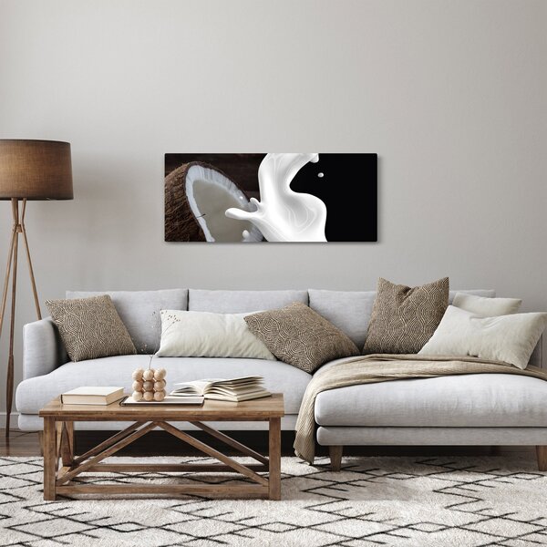 Tablou - laptele de cocos (120x50 cm)