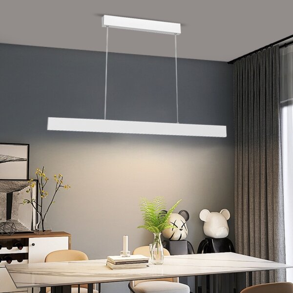 Immax NEO 07075L-LED Lustra LED dimabilă pe cablu LISTON 18W 230V + DO Tuya