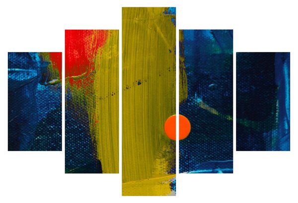Tabloul culorilor (150x105 cm)