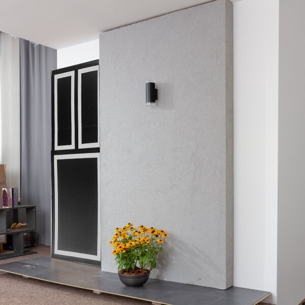 Aplică de exterior Brilagi MATERA 1xGU10/30W/230V IP54