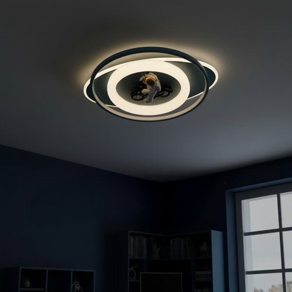 Brilagi - Plafonieră LED dimabilă pentru copii ASTRO LED/68W/230V 3000-6000K +telecomandă