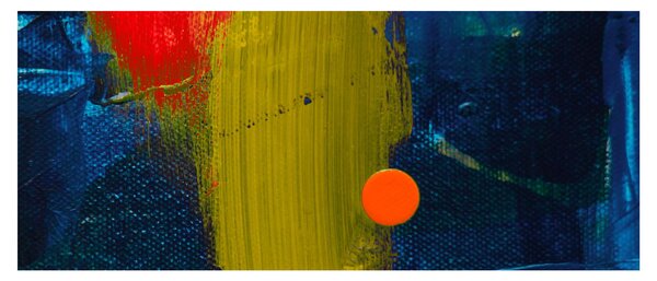 Tabloul culorilor (120x50 cm)