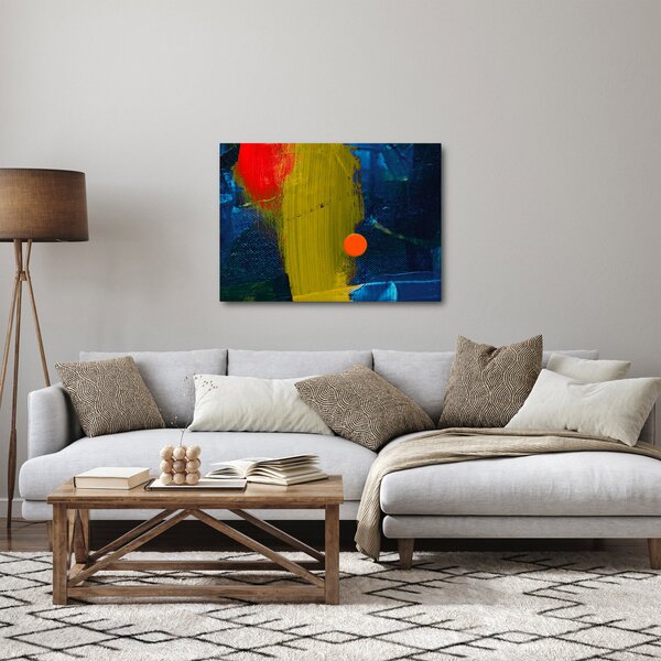 Tabloul culorilor (70x50 cm)