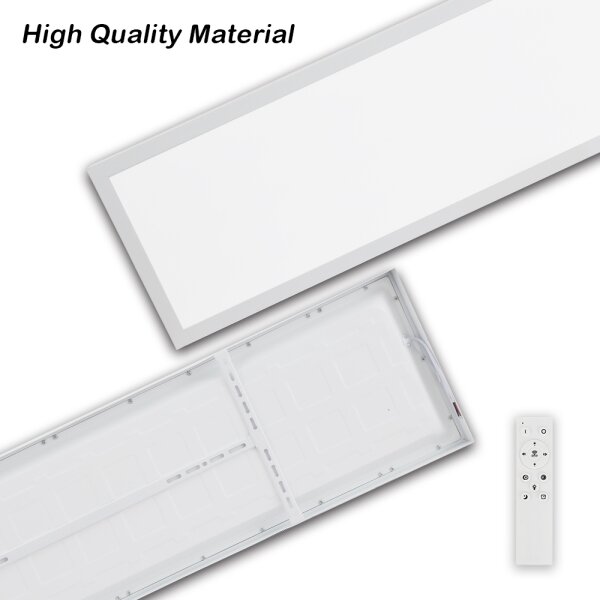 Brilagi-LED Corp de iluminat LED reglabil pentru baie FRAME SMART LED/50W/230V IP44 alb + telecomandă