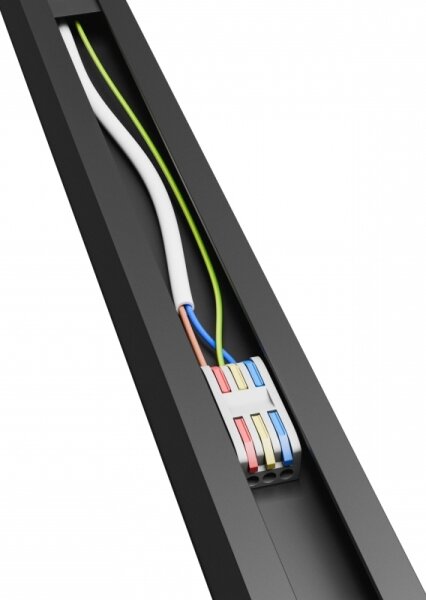 Brilagi- Plafonieră LED aplicată FULLDAY LED/10/15/20W/230V 2700/4000/6000K negru