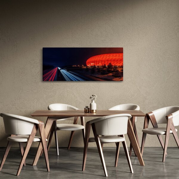 Tabloul cu autostrada (120x50 cm)