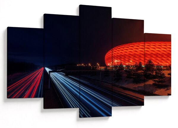Tabloul cu autostrada (150x105 cm)
