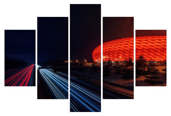 Tabloul cu autostrada (150x105 cm)