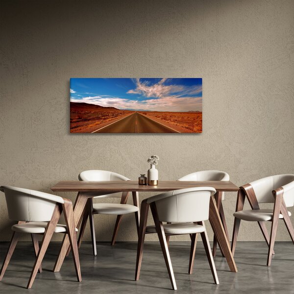 Tabloul cu drum lung (120x50 cm)