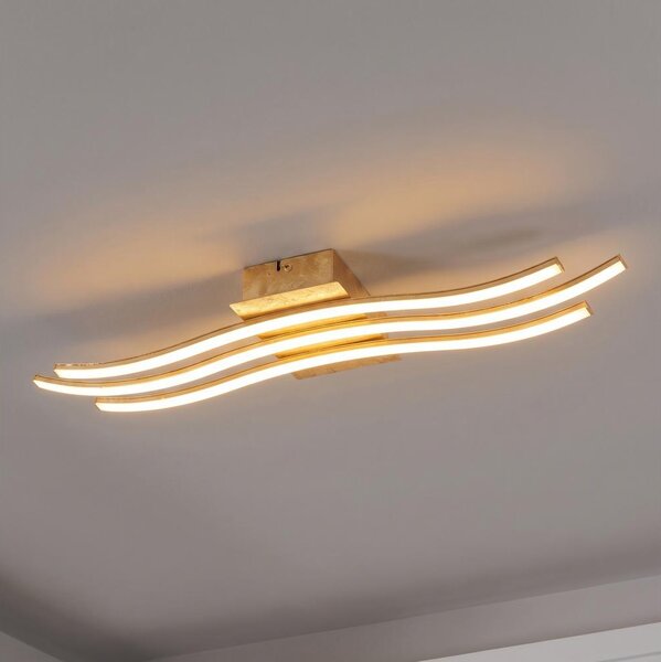 Eglo 97743 - Lustră LED aplicată MIRAFLORES 3xLED/8,6W/230V