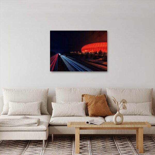 Tabloul cu autostrada (70x50 cm)