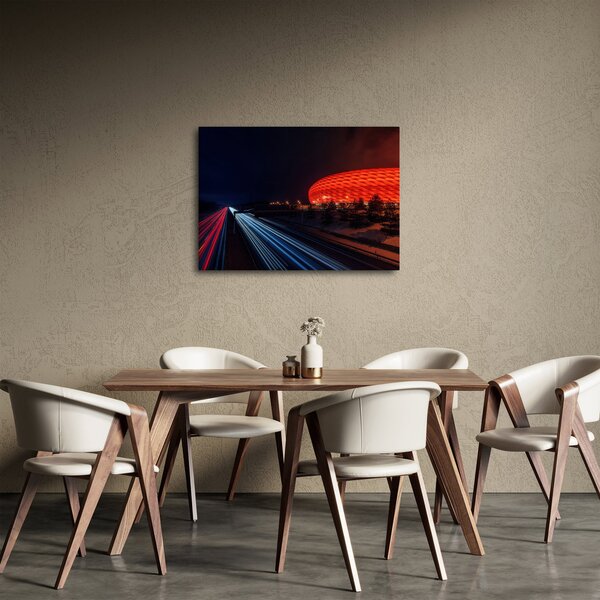 Tabloul cu autostrada (70x50 cm)