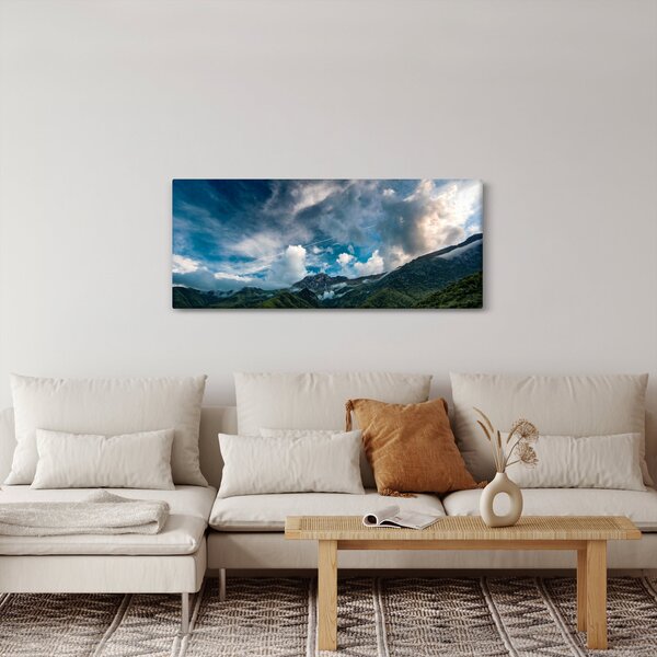 Tablou cu munții (120x50 cm)