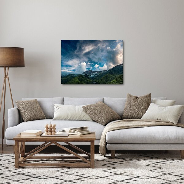 Tablou cu munții (70x50 cm)