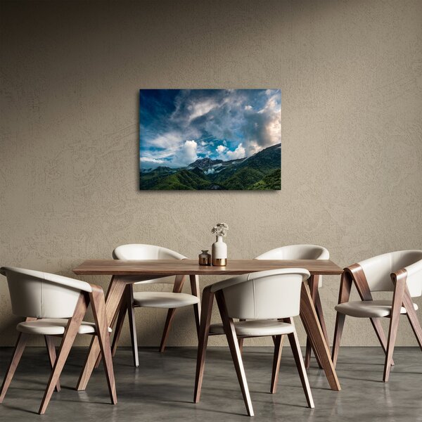 Tablou cu munții (70x50 cm)