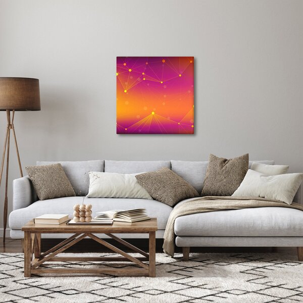 Tabloul modern colorat (30x30 cm)