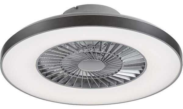 Plafonieră LED dimabilă cu ventilator Rabalux LED/40W/230V + telecomandă