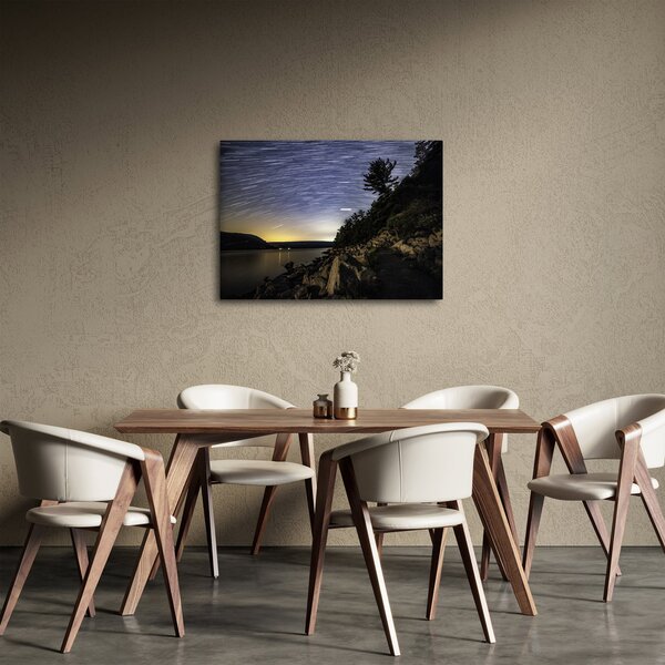 Tablou - cerul cu apus de soare (70x50 cm)