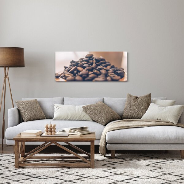 Tabloul cu cafea (120x50 cm)