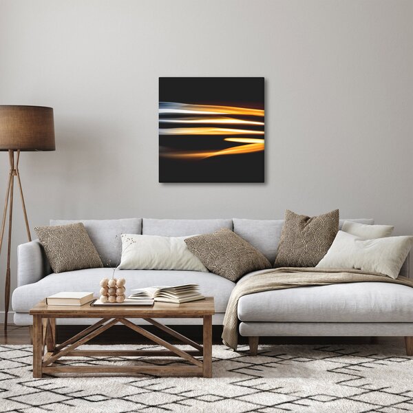 Tablou negru (30x30 cm)