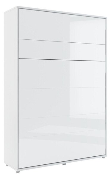 Pat rabatabil Concept Pro LenartDublu, Alb, 140x200, PAL laminat, Somiera patSomiera pat, 15x23x22cm