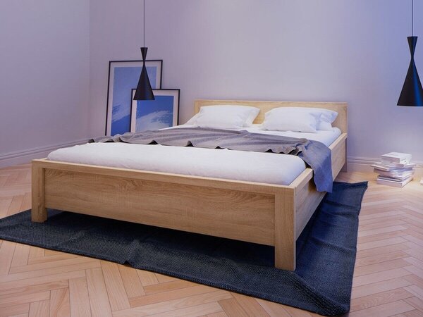 Pat Nolroma 121, Stejar Sonoma, PAL laminat, 61x148x207cm, 42 kg