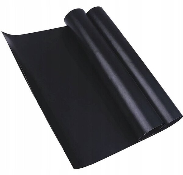 Folie antiaderenta pentru gratar si cuptor, 33x40 cm, teflon, set 5 bucati