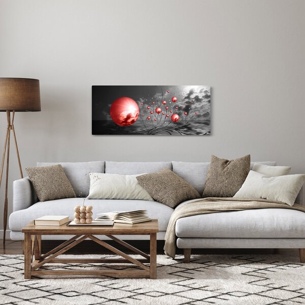 Tabloul bilelor roșii (120x50 cm)