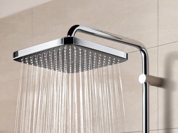 Grohe Vitalio Comfort cap de duș 25x25 cm pătrat StarLight Chrome 26695000