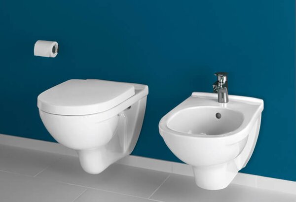 Villeroy & Boch O.Novo set combi-pack cu tablă agăţat fără margine alb 5660HR01