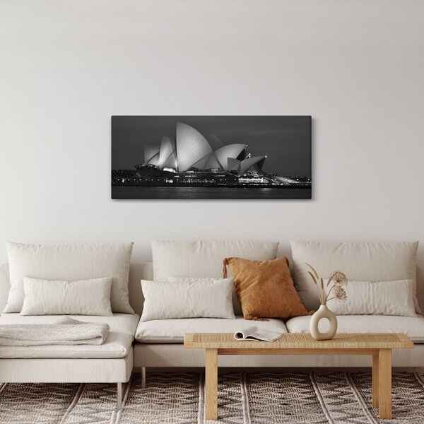 Tablou cu Opera din Sydney (120x50 cm)