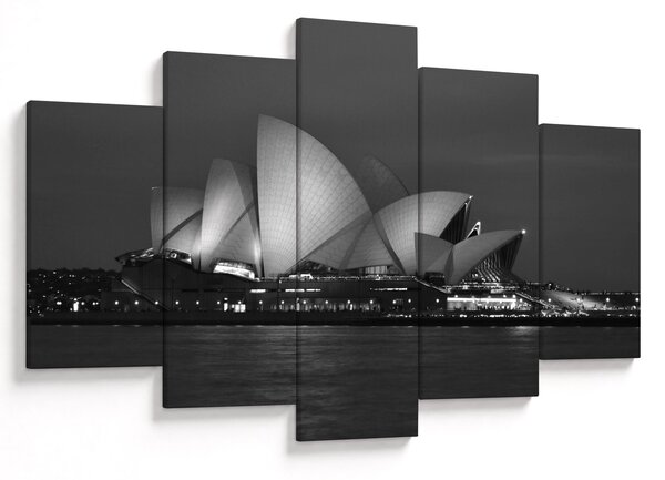 Tablou cu Opera din Sydney (150x105 cm)