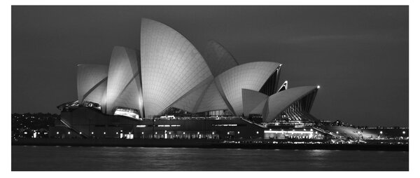 Tablou cu Opera din Sydney (120x50 cm)