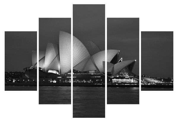 Tablou cu Opera din Sydney (150x105 cm)