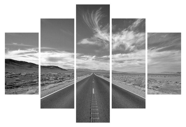 Tabloul cu autostrada (150x105 cm)