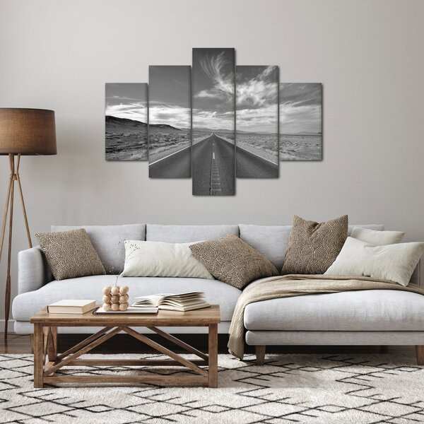 Tabloul cu autostrada (150x105 cm)