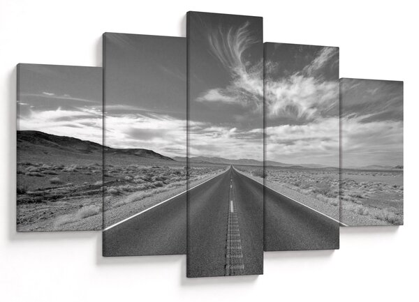 Tabloul cu autostrada (150x105 cm)
