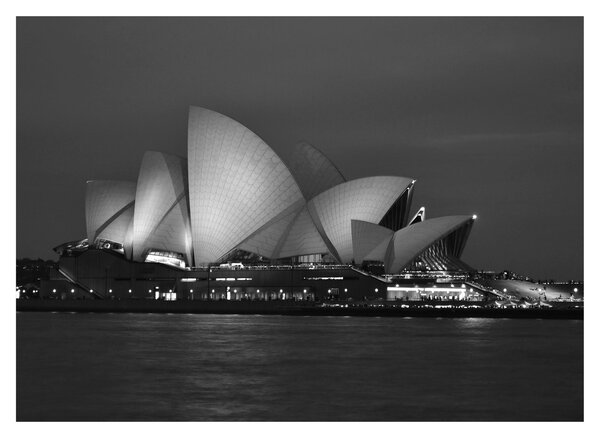 Tablou cu Opera din Sydney (70x50 cm)